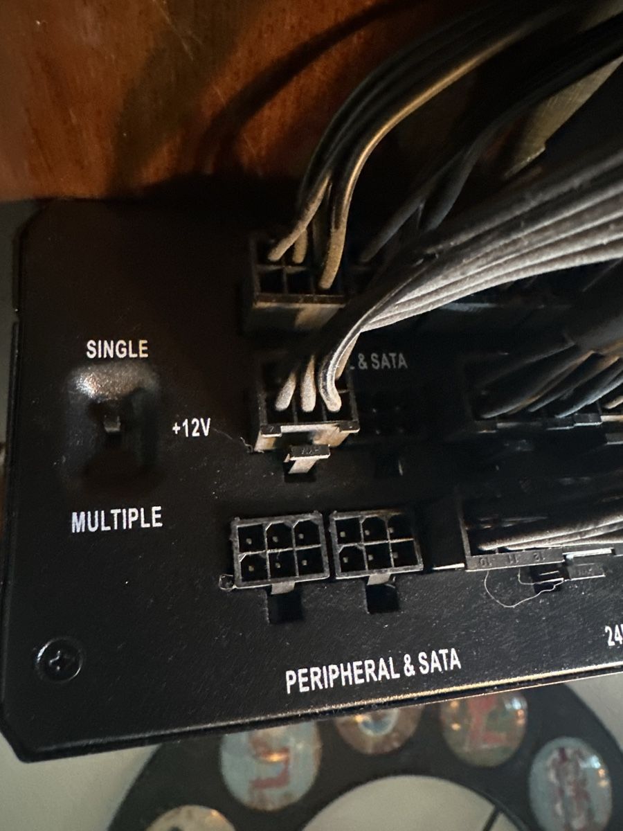 Corsair Componenti elettronici: Netzteile Corsair HX1200 – Usato da Dietikon venduto da lor_jn7j 3