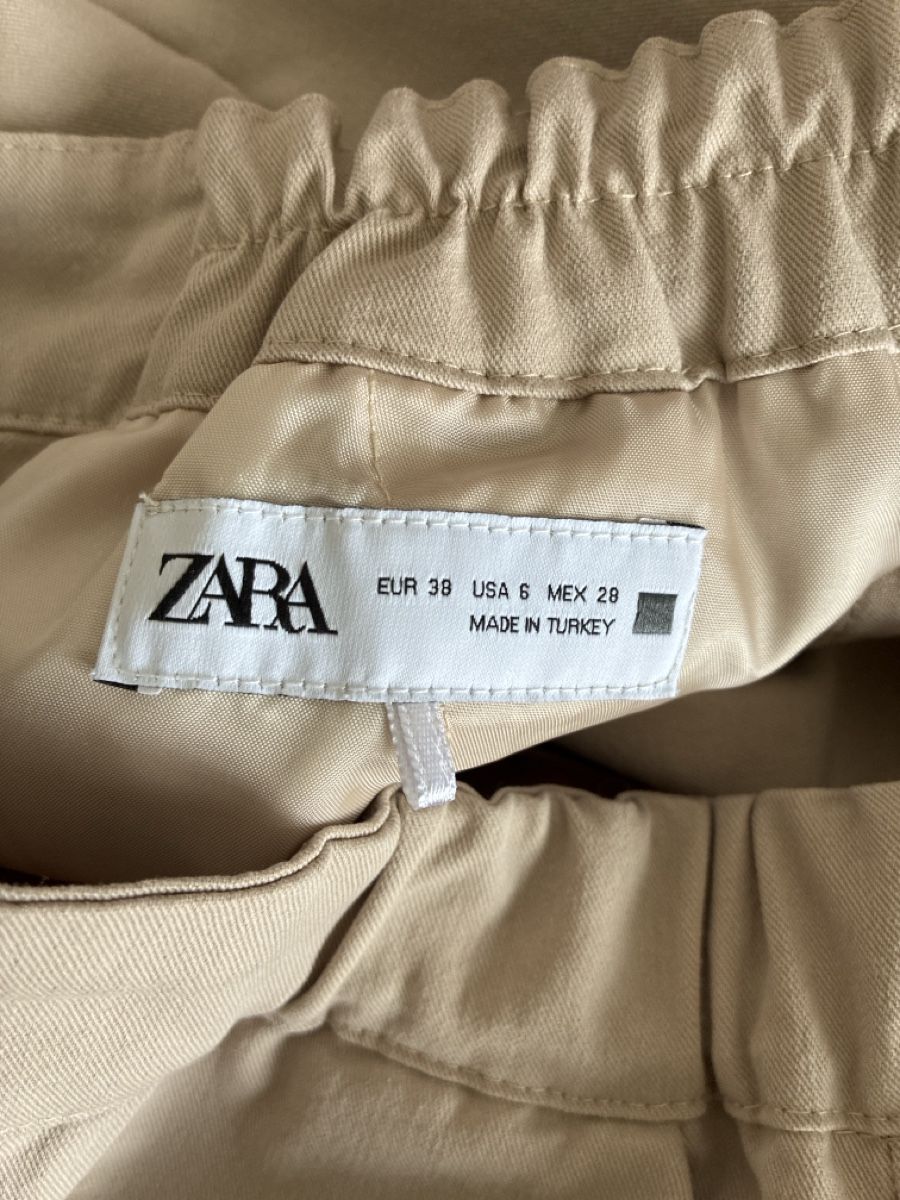 Zara Hosen: Zara cotton trousers  – Neu (gemäss Beschreibung) aus Walenstadt von bedina92 3