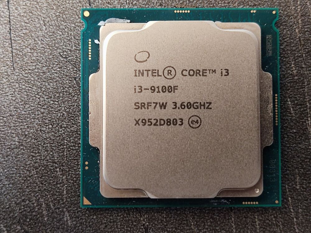 Intel® Core™ i3-9100F Processor LGA 1151 1