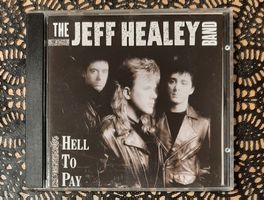 Jeff Healey Band - Hell To Pay, CAN Blues.Rock CD Album 1990