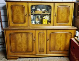 Antiker Buffetschrank, Vintage, Holz, Top Zustand!