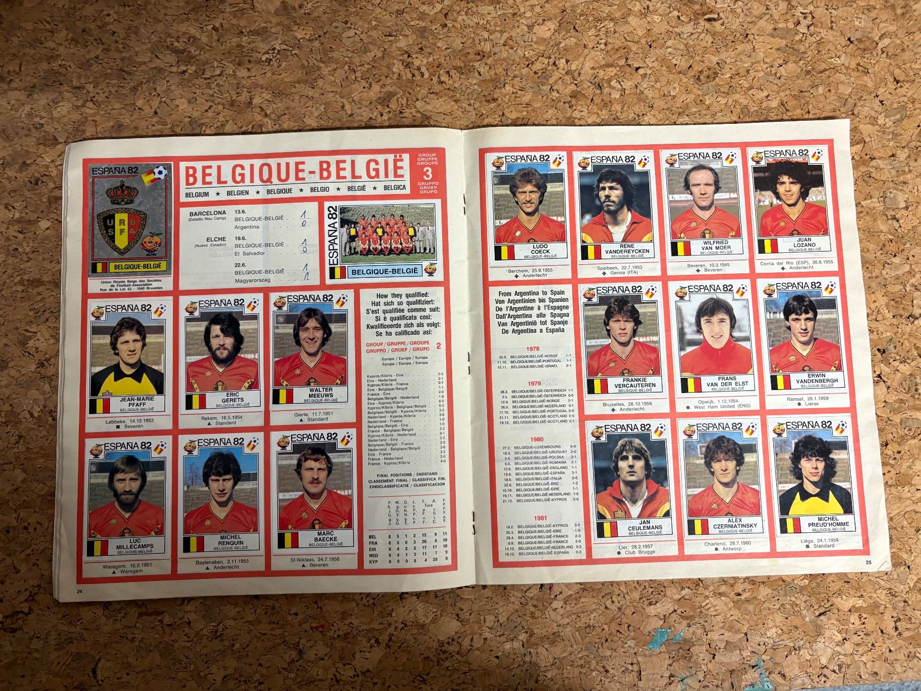 Panini Album: Panini Album Espana 1982 – Usato da Rudolfstetten venduto da Clodo1975 7