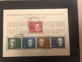 1959, Block Einweihung Beethovenhalle