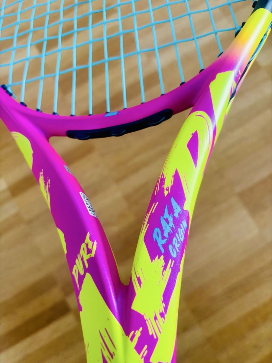 Babolat Schläger: Babolat Pure Aero Rafa Origin – Neu (gemäss Beschreibung) aus Basel von Muaythay 4