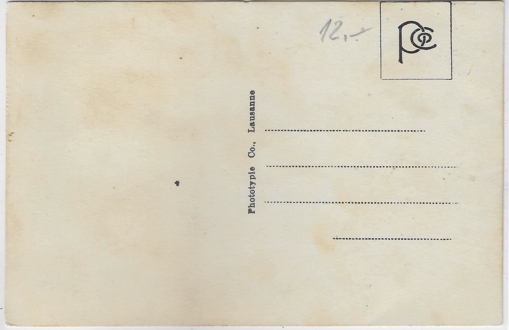 Cartes postales: Lac des Joncs et Teysachaux – D'occasion à Ettingen par Kartenplanet 1