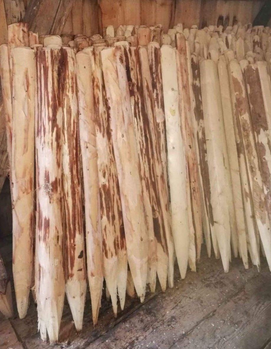Altre attrezzature per stalle: Holzpfähle – Nuovo (secondo la descrizione) da Näfels venduto da Holzknecht