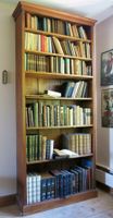 Bücherregal inkl. historischer Büchersammlung 19./20 Jh.
