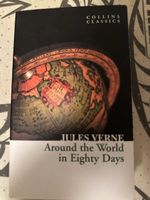 Klassiker: Around the World in 80 days von Jules Verne!