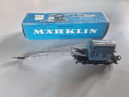 Wagon-grue Märklin 4611, avec boîte, état selon photos.