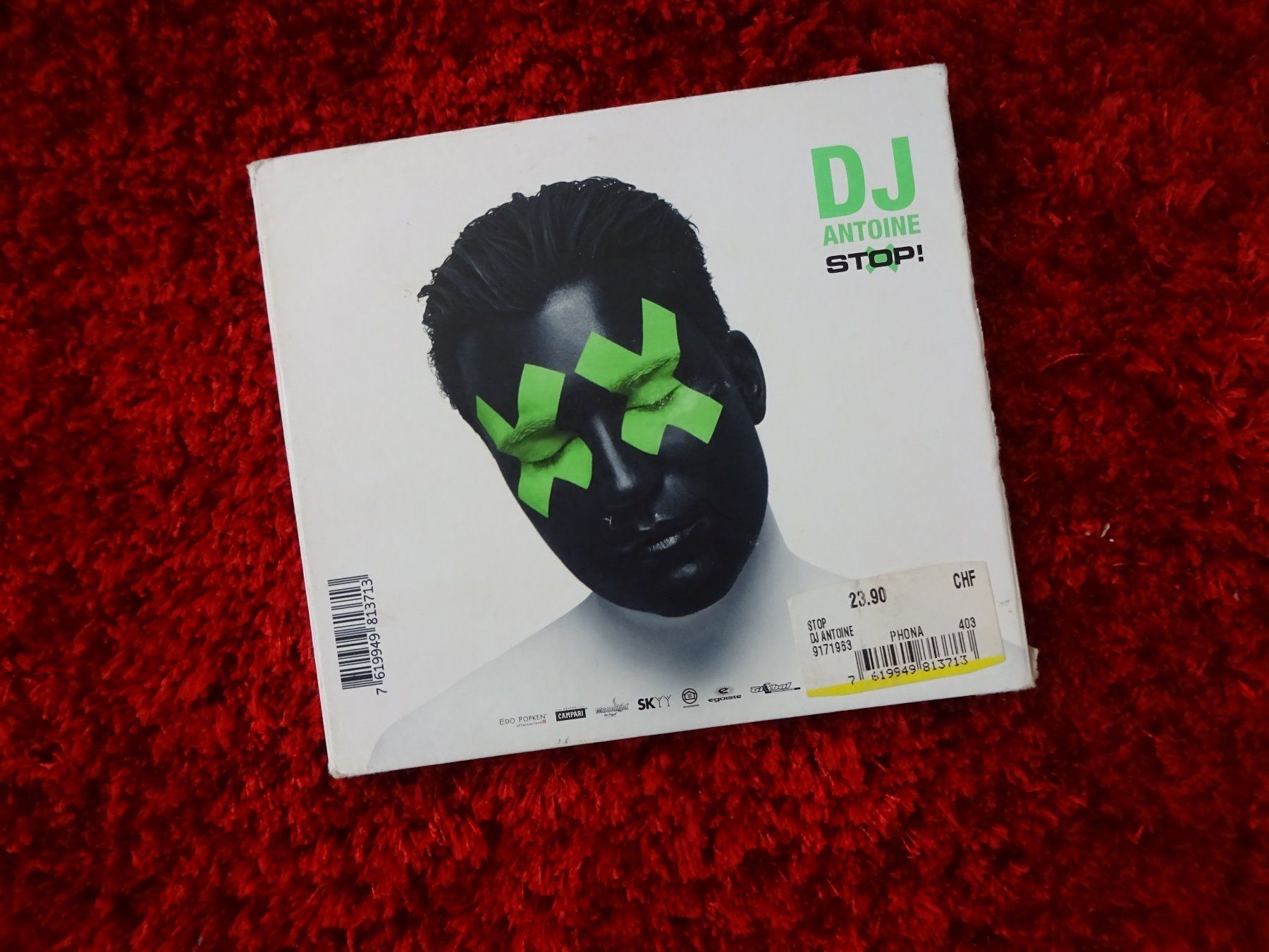 CD: Stop/DJ Antoine – Usato da Rothrist venduto da Mistery1