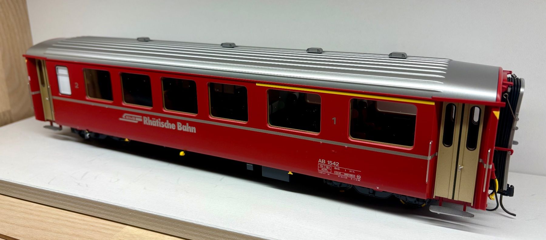 Bemo Modellini di ferrovie: Bemo EW I Personenwagen AB 1542 – Nuovo (secondo la descrizione) da Freienbach venduto da Lehcim