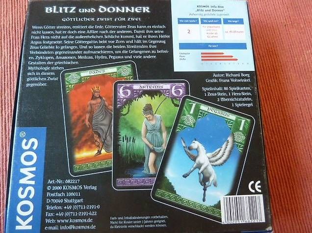 Kosmos Spiele: KOSMOS 2er Strategiespiele kompl. mit Anleitung – Gebraucht aus Ueken von dale02 1