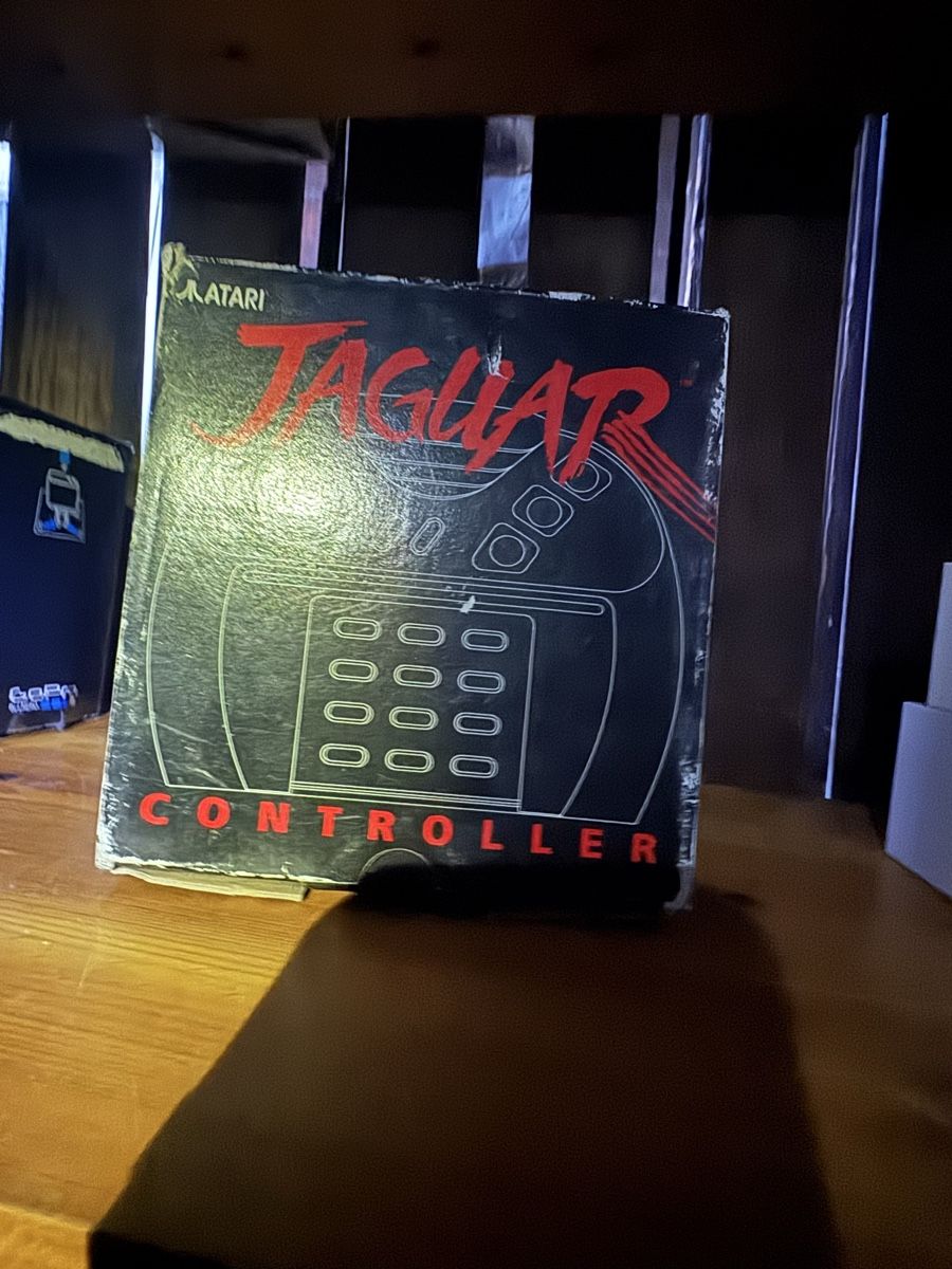 Atari Console: Atari Controller Jaguar neuf boîte d’origine – Nuovo e nell'imballaggio originale da Lausanne venduto da sauvezretrogames