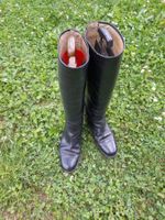 Bottes d'équitation en cuir noir, taille 37