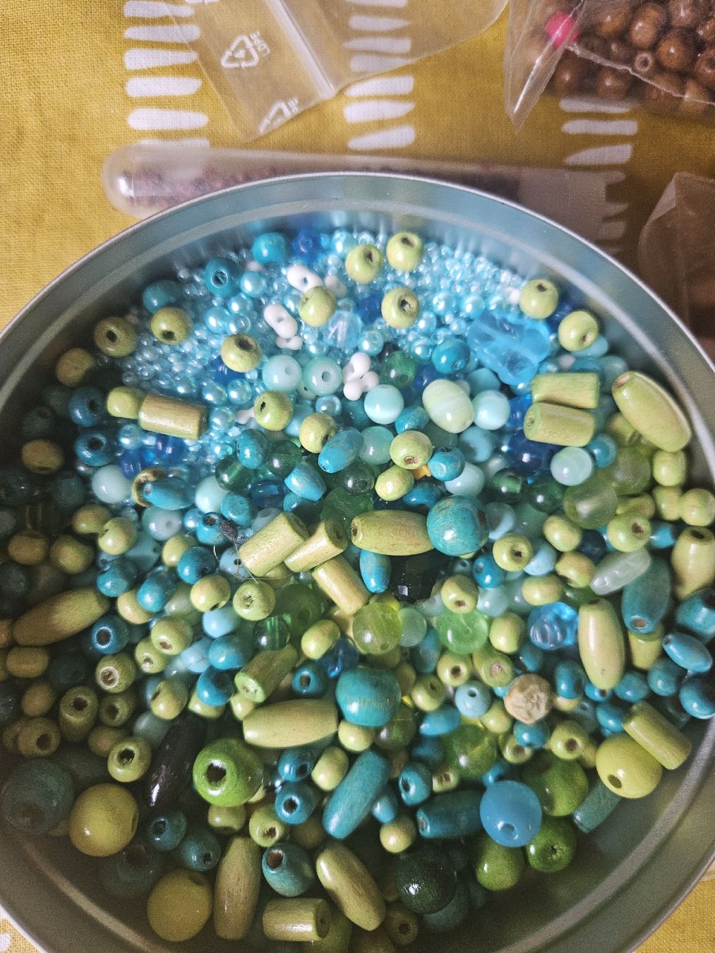 Perle (finte): lot de perles diverses – Nuovo e nell'imballaggio originale da Thônex venduto da lacomtessedesfees 5