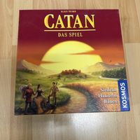 Brettspiel Catan Das Spiel Kosmos für 3 bis 4 Spieler