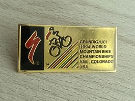 Pin 1994 World Mountain Bike Championships USA