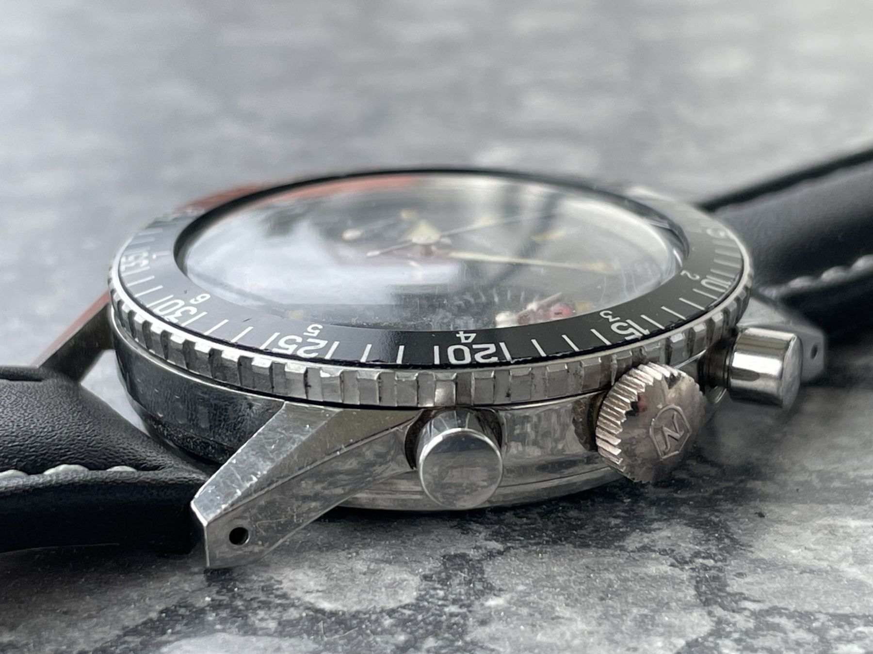 Nivada Uhren: Chronograph Nivada Grenchen – Gebraucht aus St.Gallen von Einstein87 1