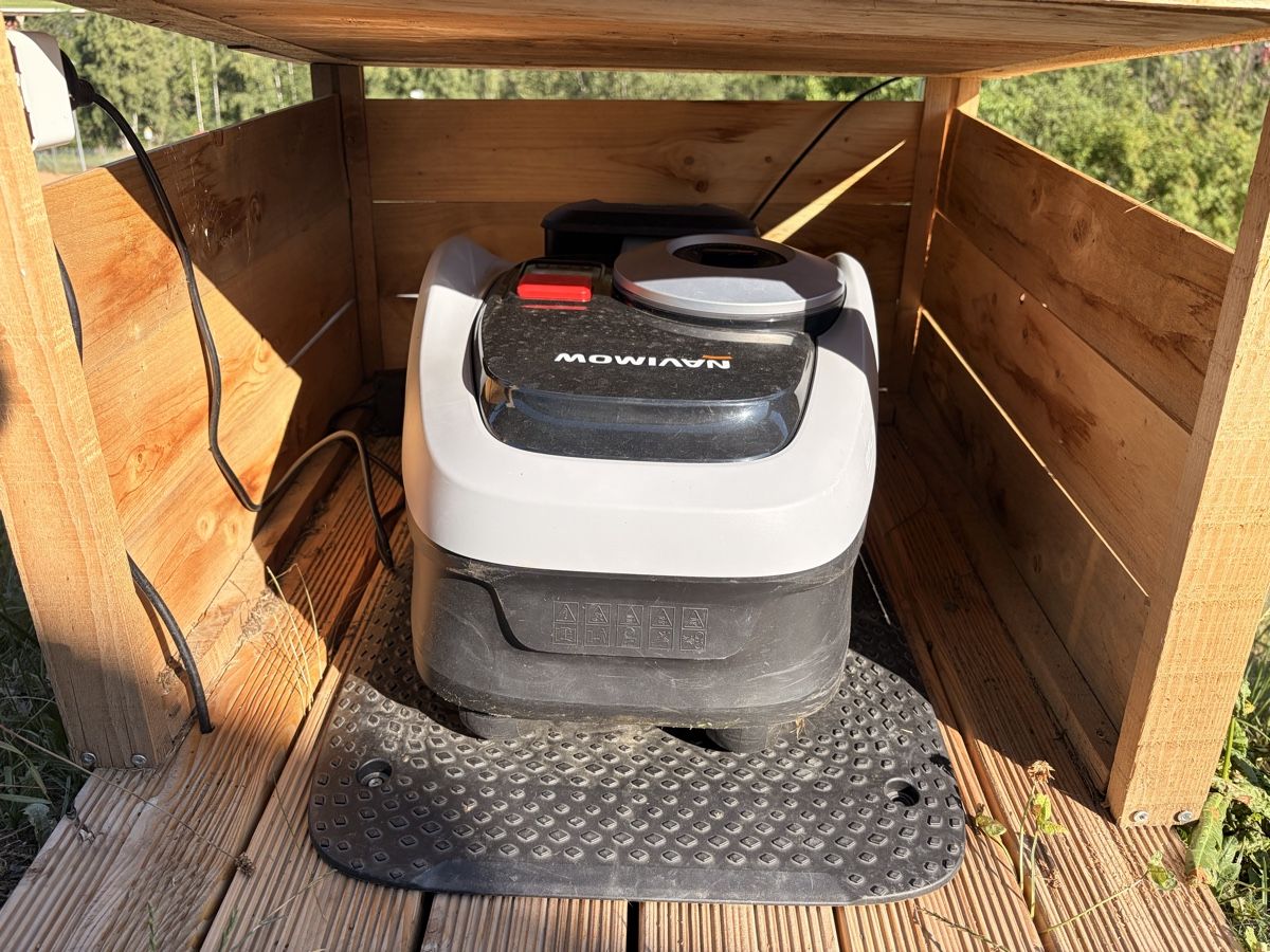 Segway Tondeuses à gazon: Mowimow i105 Rasenroboter – D'occasion à Danis par nic_k7j5 1