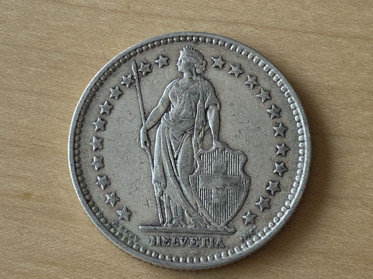 Tutti le monete: 2 x 2Fr Silber – Usato da Mosnang venduto da Goldwasser 3