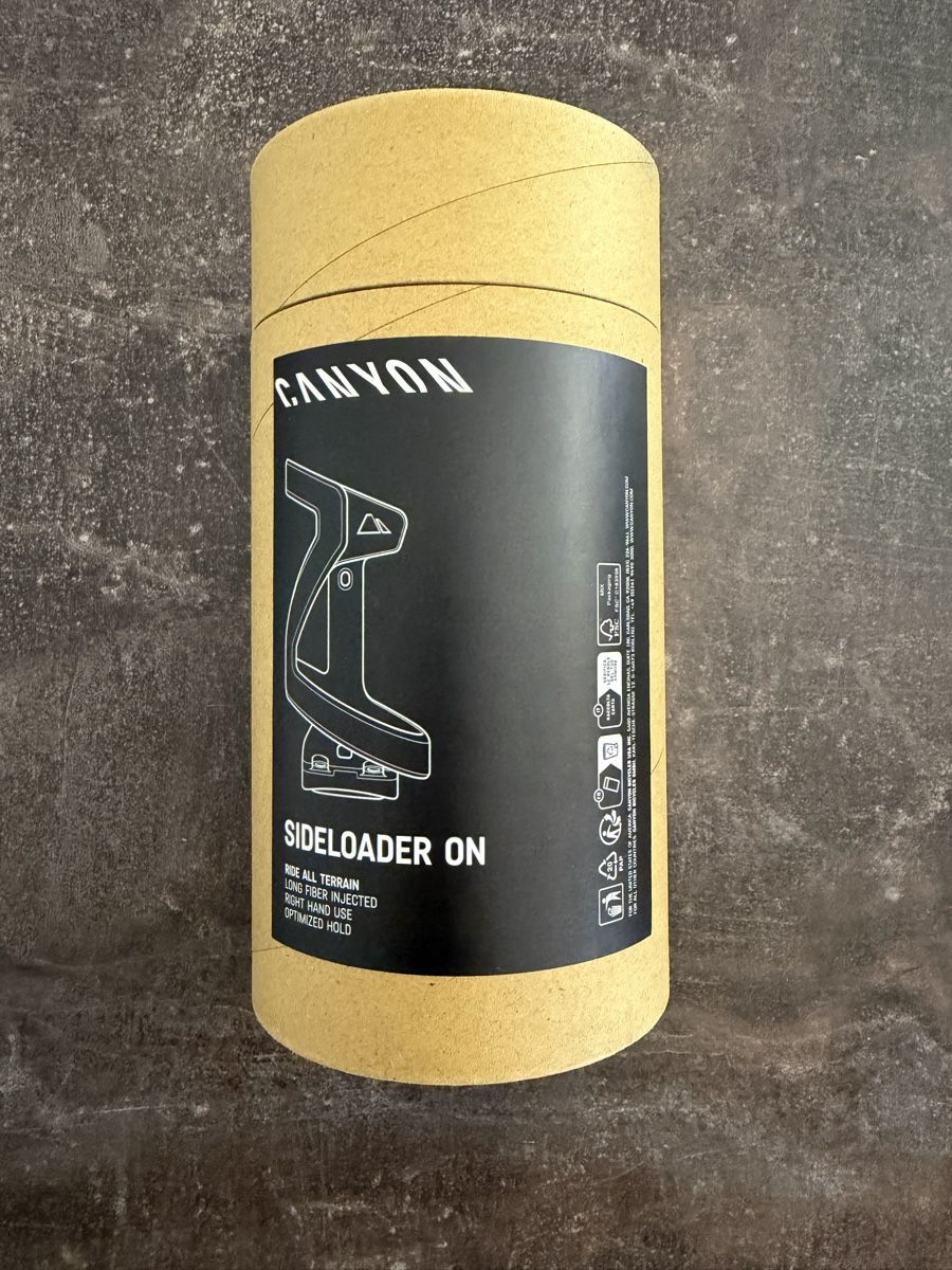 Canyon Pièces détachées: Canyon Sideloader ON Flaschenhalter neu mit Schrauben – Neuf avec emballage d'origine à Winkel par cepunkt
