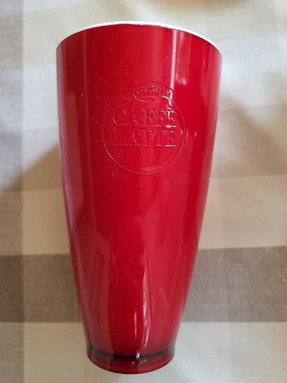 Tazze: Emmi Caffè Latte Becher in Rot – Usato da Oey venduto da sm08e949 2