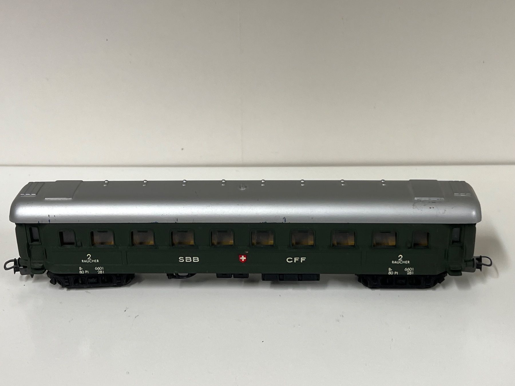 Lima Modellini di ferrovie: Lima SBB  2.Kl.  H0 DC – Usato da Neuenhof venduto da ludovicco 2