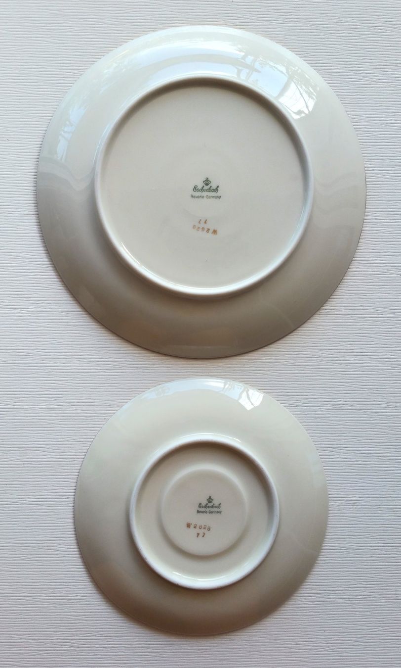 Eschenbach Tassen: Sammler-Tasse. 1950er. V. – Gebraucht aus Oberriet SG von Atir47 5