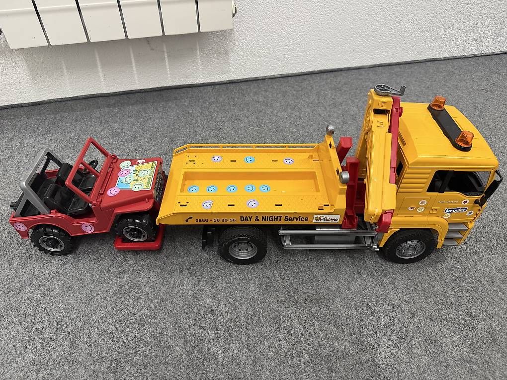 Jouets: Camion Bruder – D'occasion à Torricella par robily 1