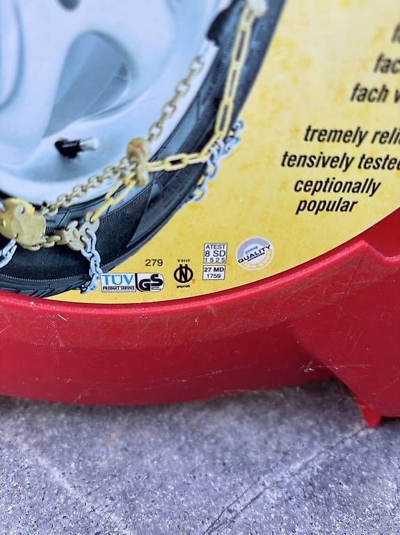 Chaînes à neige: Chaînes neige Pewag Brenta-C XMR  réf. 279 – D'occasion à Jussy par bru_xl8z 1