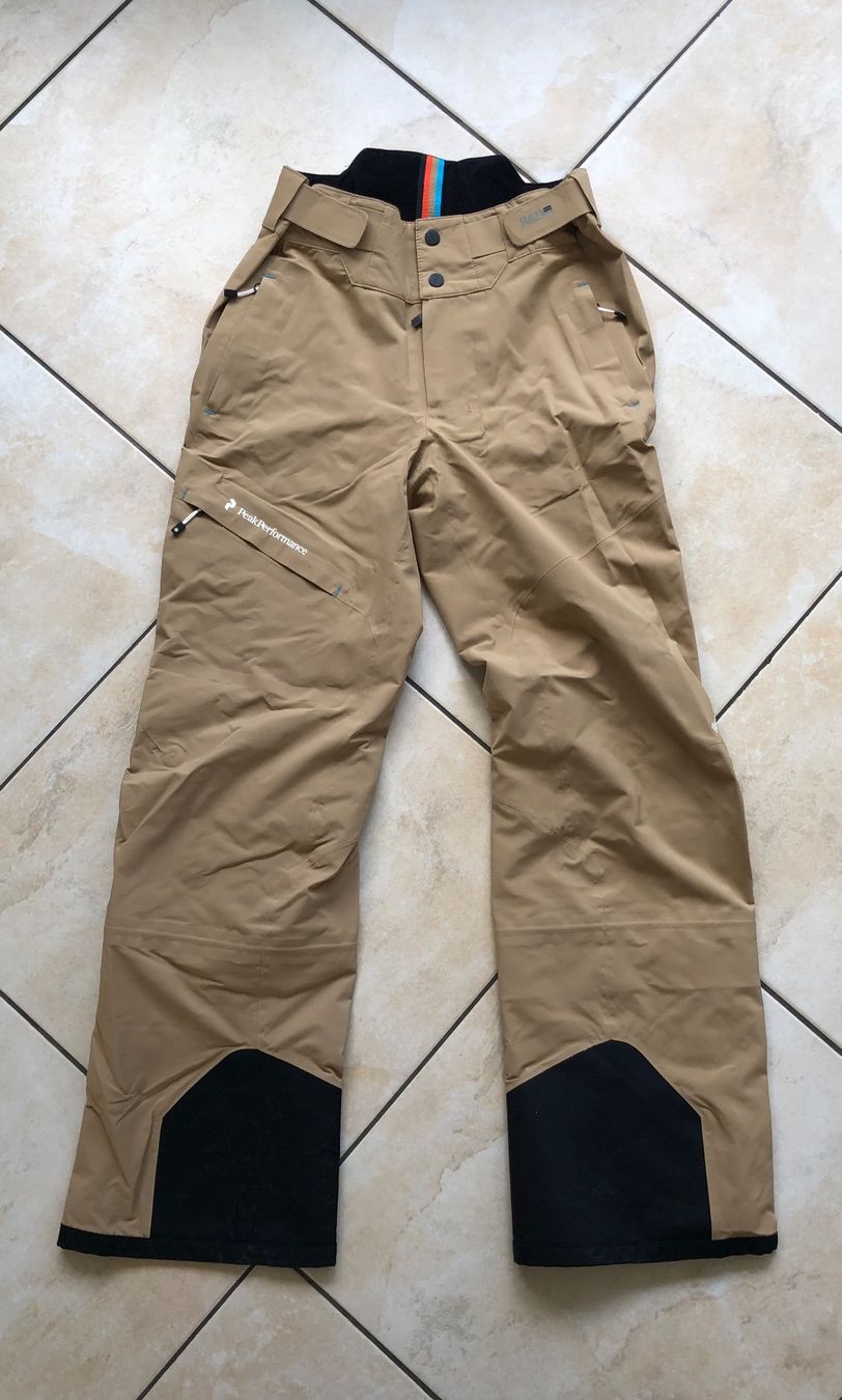 Peak Performance Pantaloni: Peak Performance Skihose, Damen, Gr. 38/M, Beige – Usato da Brüttisellen venduto da Fabiii.st