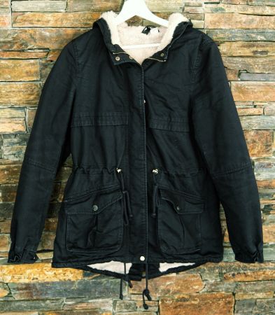 Jacke H&M Gr. 38 gefüttert