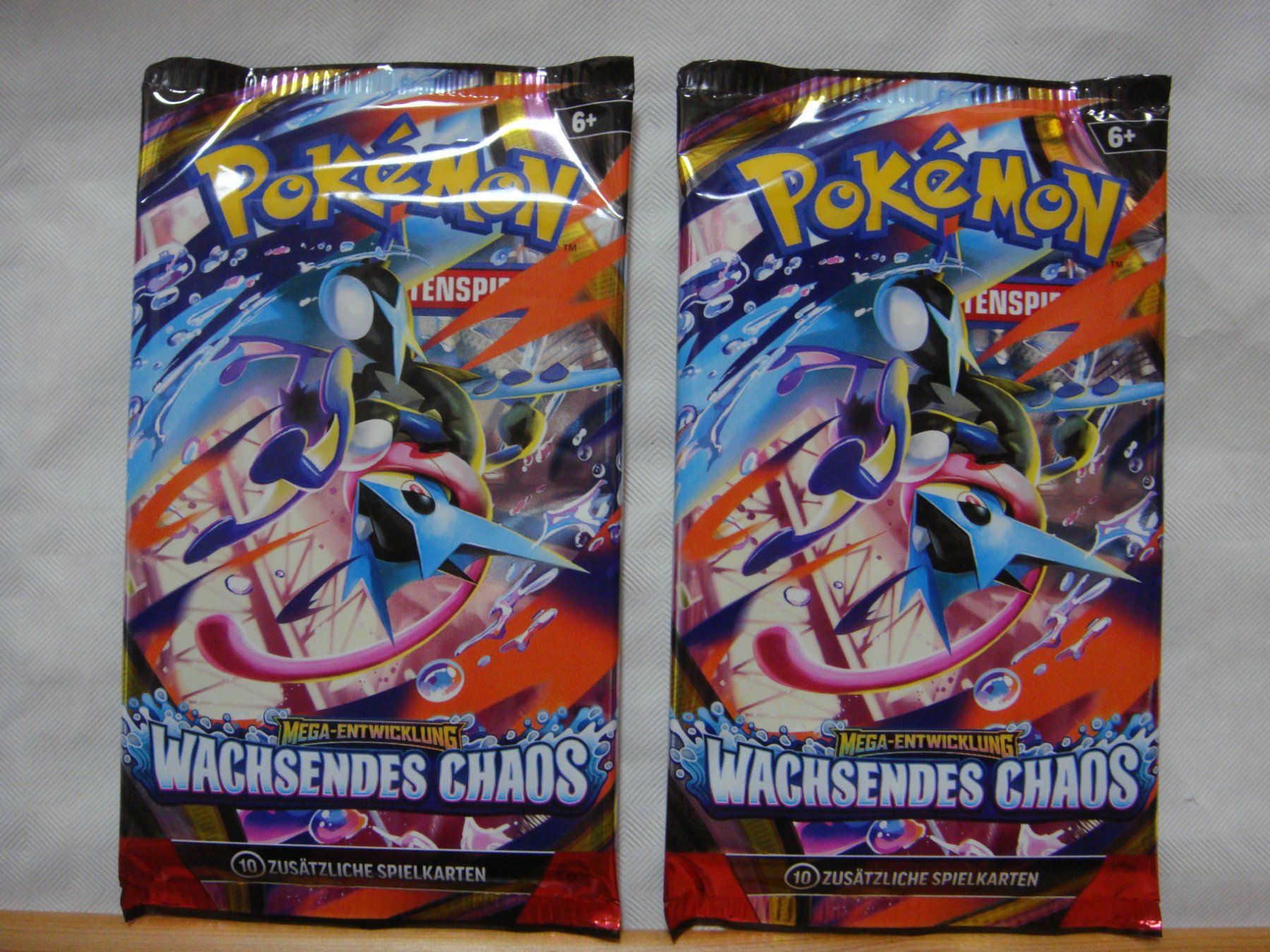 Pokémon Carte collezionabili: Pokemon Wachsendes Chaos DE – Nuovo e nell'imballaggio originale da sugiez venduto da Svicente