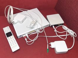 Modem, TV Box, Netzgerät?? Swisscom-Ware?