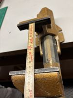 Gressel Schraubstock AX 100 Backenbreite 100 mm gebraucht