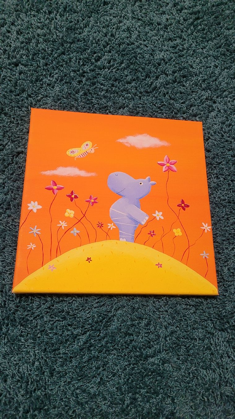 Poster & Bilder: Süsses Acrylbild Kinderzimmer 2 von 5 – Gebraucht aus Warth von aussieaussie