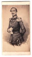 Fotografie Portrait Prinz Albrecht von P