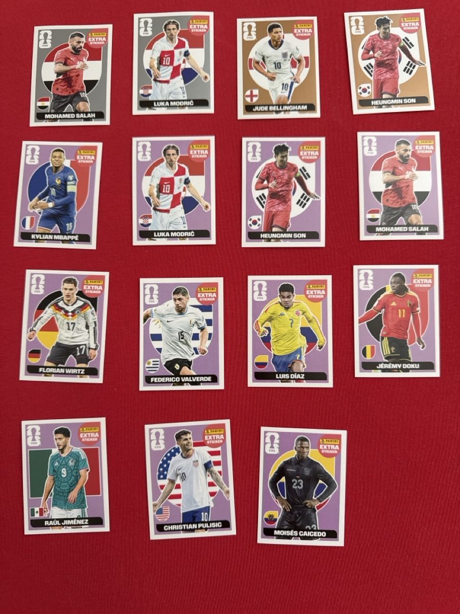 Panini Carte collezionabili: WM 2026 Panini extra Sticker – Nuovo (secondo la descrizione) da Zürich venduto da Stg7 1