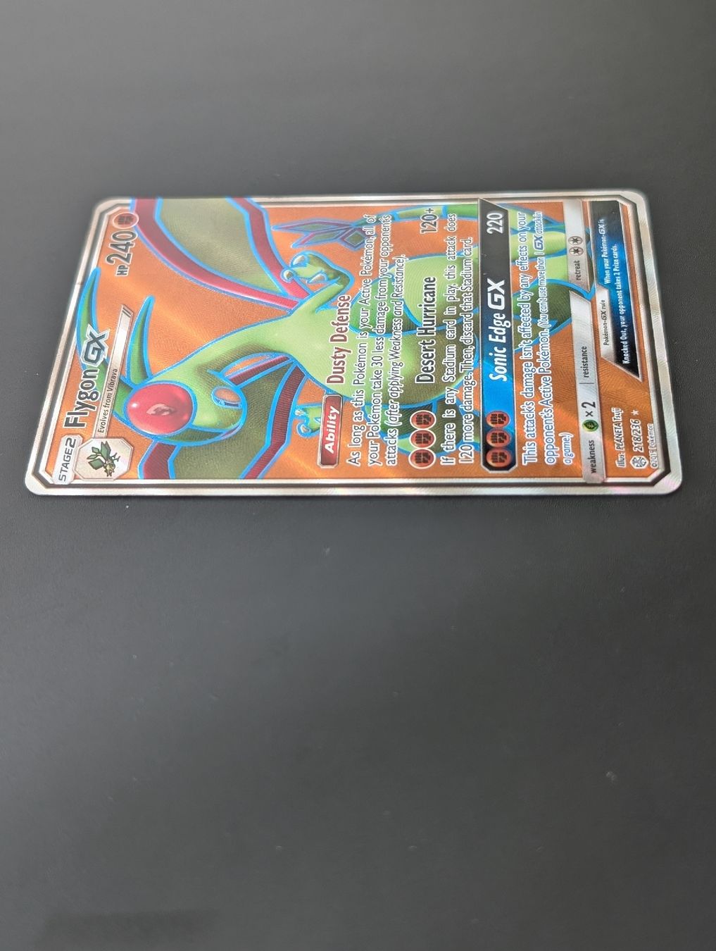 Pokémon Sammelbilder & Trading cards: Flygon Sun and Moon Cosmic Eclipse -EN- – Gebraucht aus Rümlang von AlfAcollection_7 5