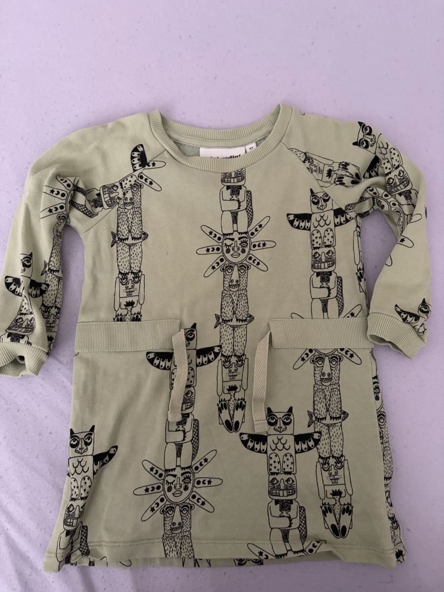 Mini Rodini Kleider & Röcke: MINI RODINI Kleid Gr. 80/86 – Gebraucht aus Hüttikon von Nra21