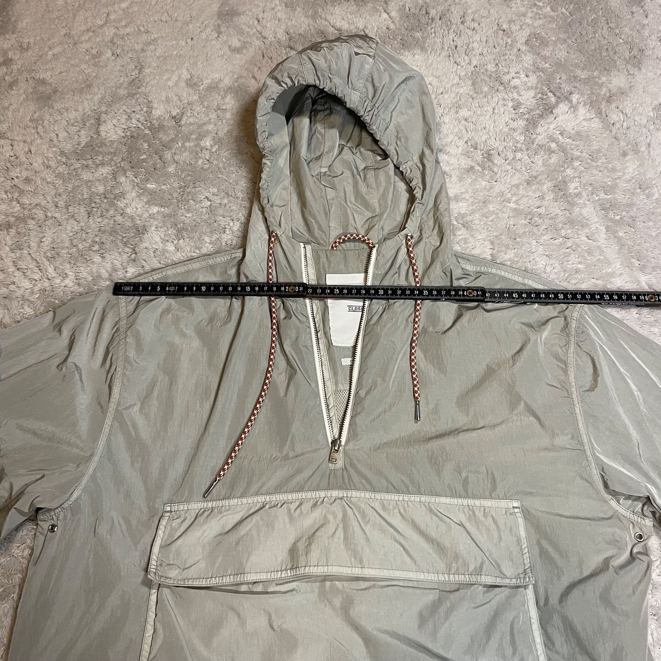 Closed Giacche: Closed Light Cagoule Windbreaker Jacke XL Silber/Grau – Usato da Bubikon venduto da SwissSecondLife 3