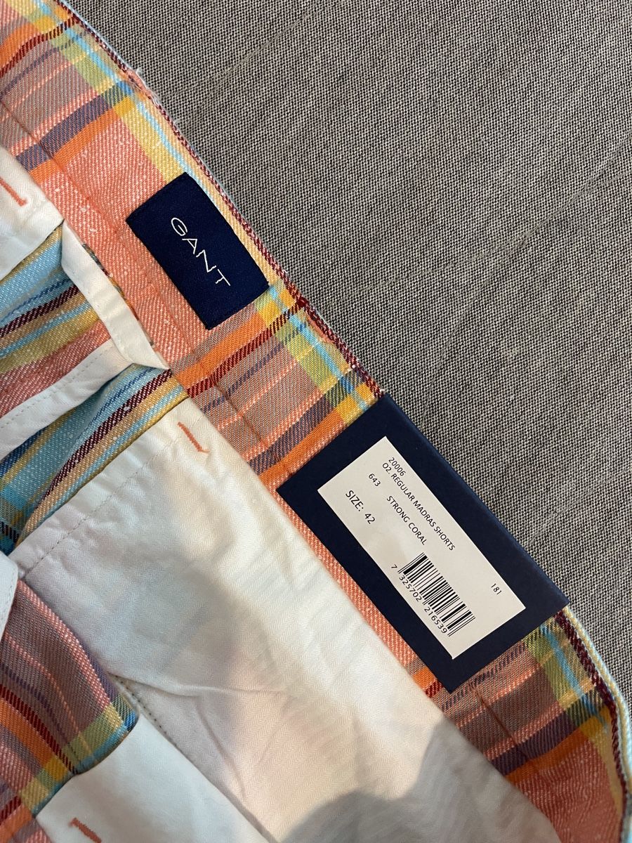 Gant Hosen: GANT Shorts Regular W42 Neuwertig – Neu (gemäss Beschreibung) aus Wetzikon ZH von Jan_wojt 4