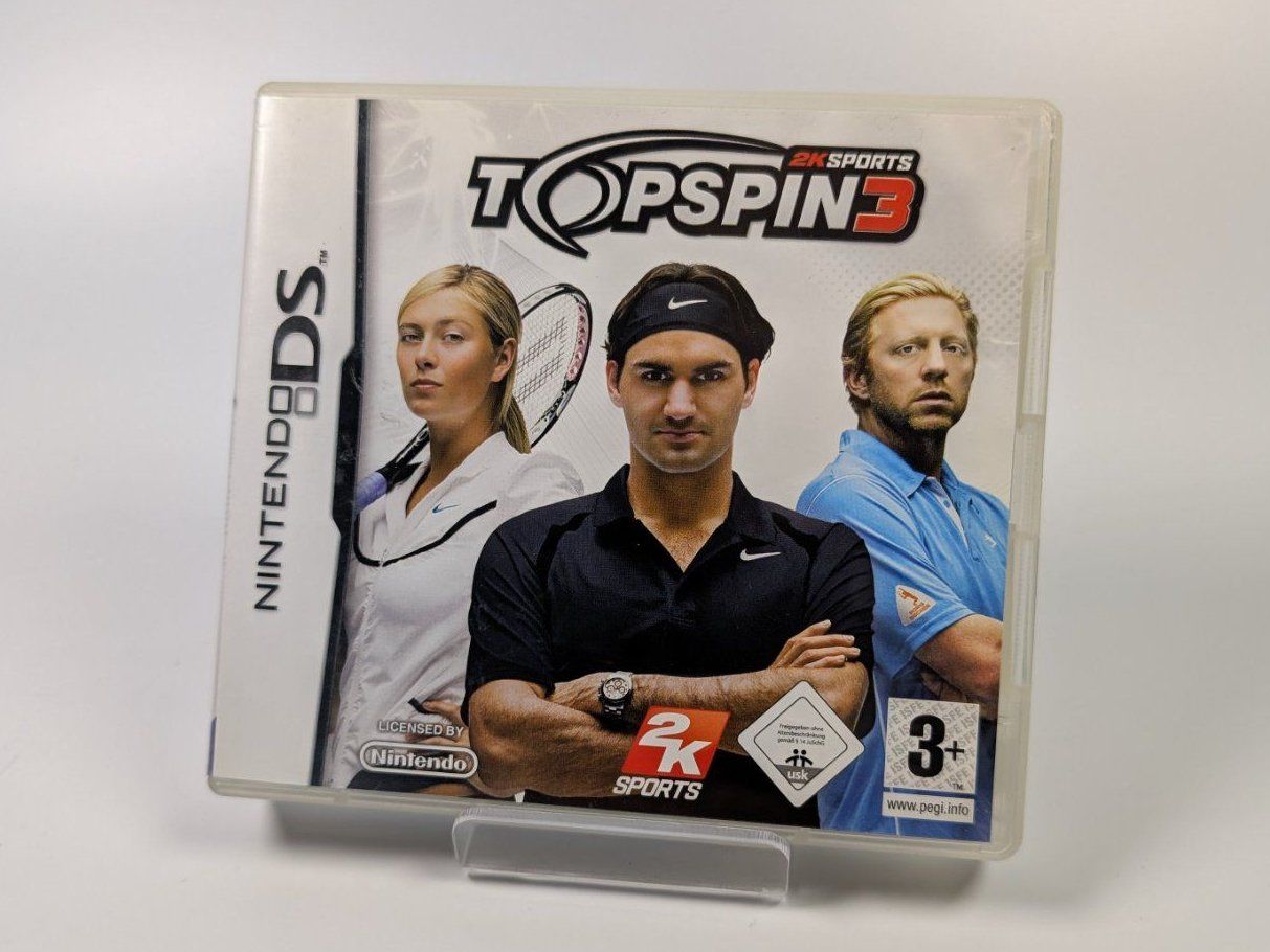 Nintendo Giochi: Top Spin 3 - Nintendo DS Spiel – Usato da Ostermundigen venduto da TradeLab