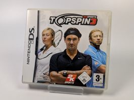 Top Spin 3 - Nintendo DS Spiel