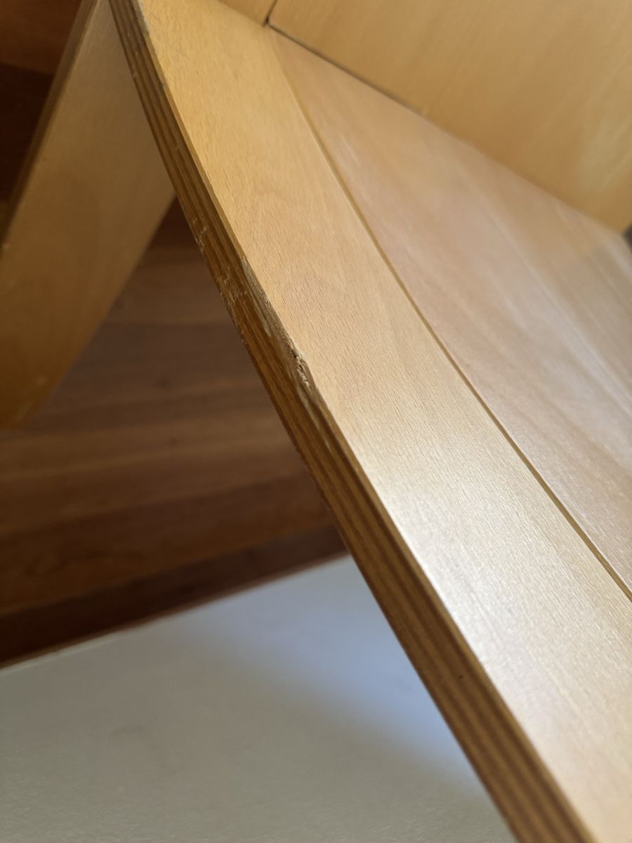 Sedie: Chaise LAMINEX de Jens Nielsen – Usato da Fribourg venduto da mariedw 3