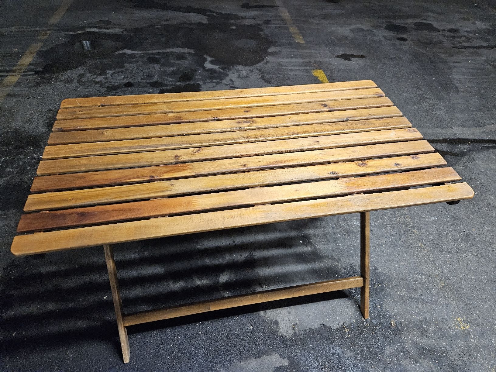 Tavoli: Gartentisch Holz klappbar. – Usato da Obernau venduto da elk_8s9y