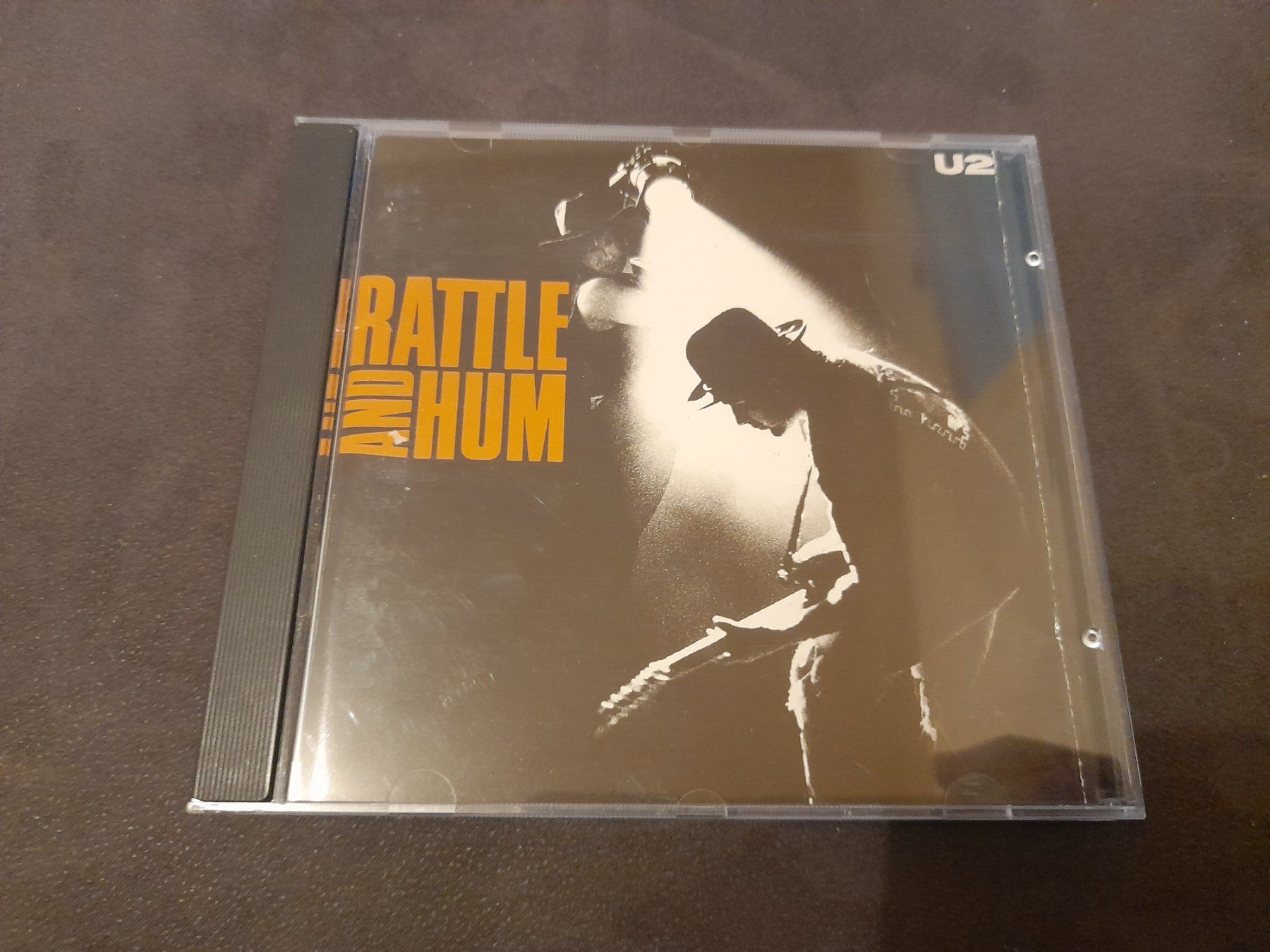 CDs: CD U2 Rattle and Hum – D'occasion à Lustmühle par chevi03