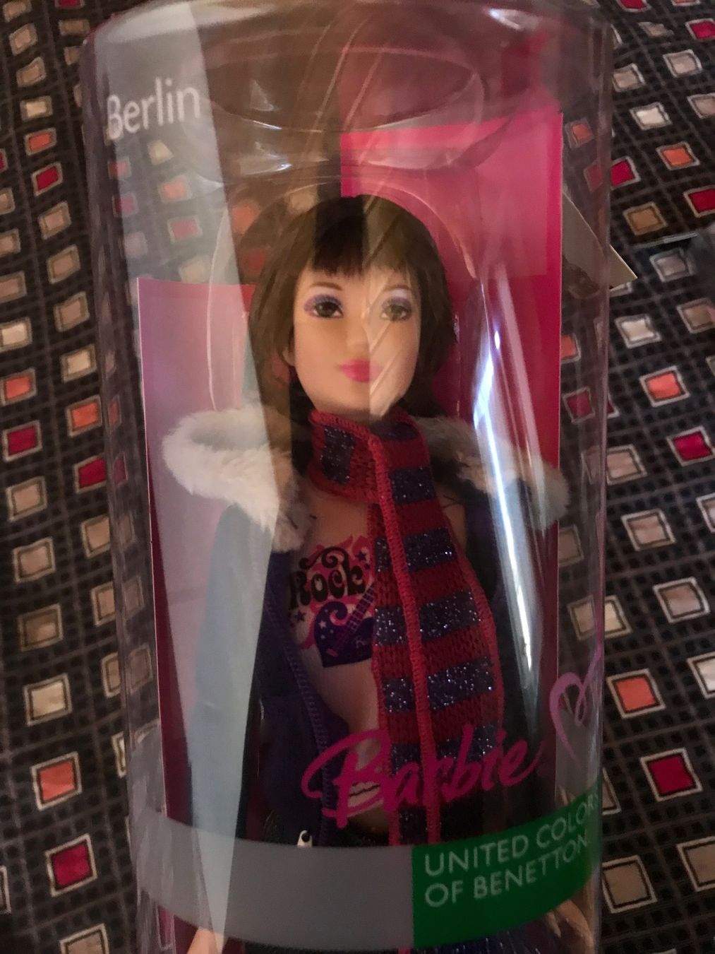 Puppen: Barbie BENETTON Berlin de 2006, pour collection – Neu und originalverpackt aus Morges von sandy069 3