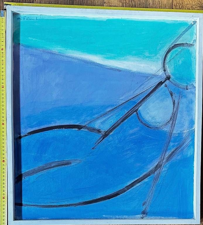 Gemälde: Original Adalbert Fässler Appenzell – Gebraucht aus Weissbad von 7733110 3