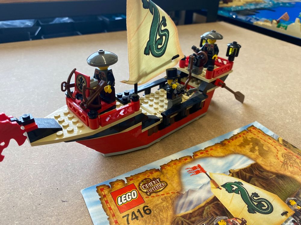 Lego 7416 Orient Expedition | Kaufen auf Ricardo